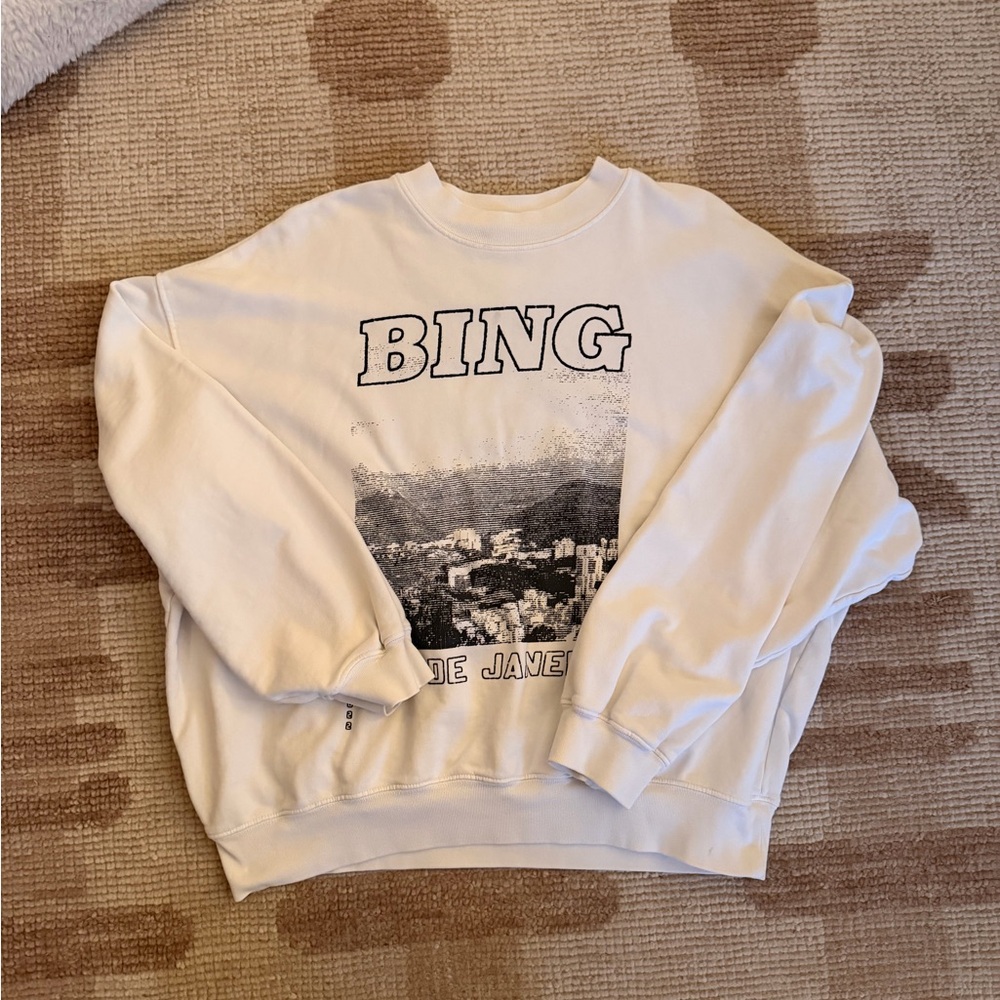 Anine Bing Jaci Sweatshirt Rio De Janeiro